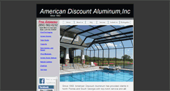 Desktop Screenshot of americandiscountaluminum.com