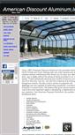 Mobile Screenshot of americandiscountaluminum.com